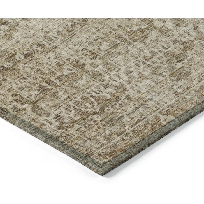 Addison Rugs Chantille Brown ACN2152 8ft. x 10ft. Rect. Rug