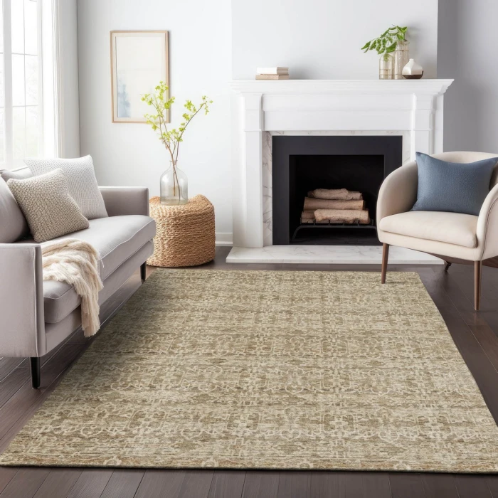 Addison Rugs Chantille Brown ACN2152 8ft. x 10ft. Rect. Rug