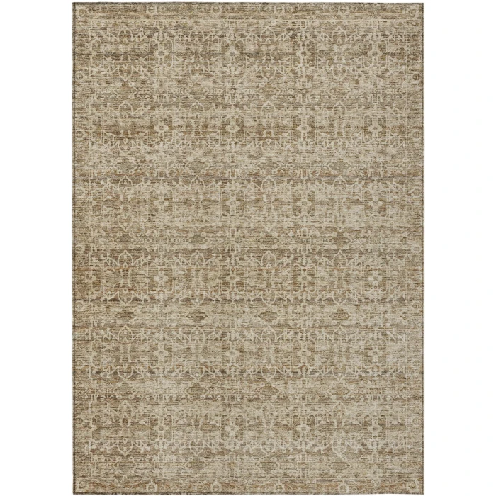 Addison Rugs Chantille Brown ACN2152 8ft. x 10ft. Rect. Rug