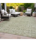 Addison Rugs Chantille Green ACN2152 5ft. x 7ft.6in. Rect. Rug