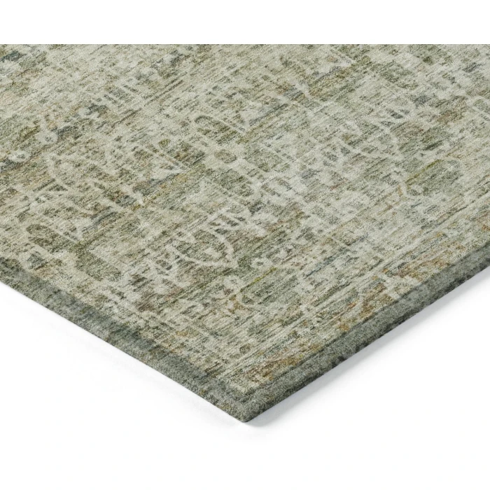 Addison Rugs Chantille Green ACN2152 5ft. x 7ft.6in. Rect. Rug