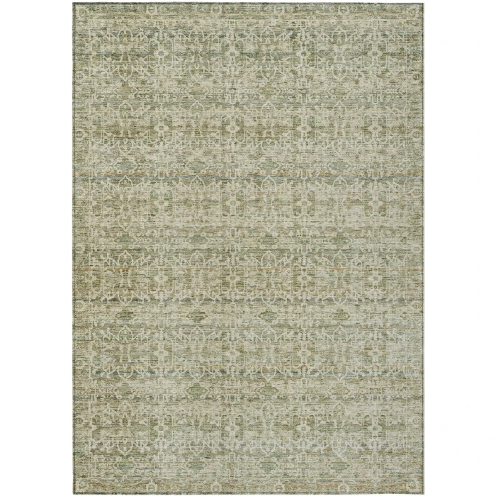 Addison Rugs Chantille Green ACN2152 5ft. x 7ft.6in. Rect. Rug