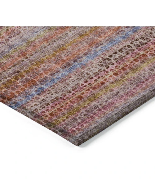 Addison Rugs Chantille Pink ACN2155 9ft. x 12ft. Rect. Rug