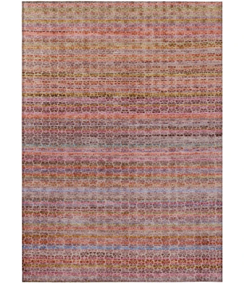 Addison Rugs Chantille Pink ACN2155 9ft. x 12ft. Rect. Rug