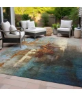 Addison Rugs Chantille Orange ACN2157 5ft. x 7ft.6in. Rect. Rug