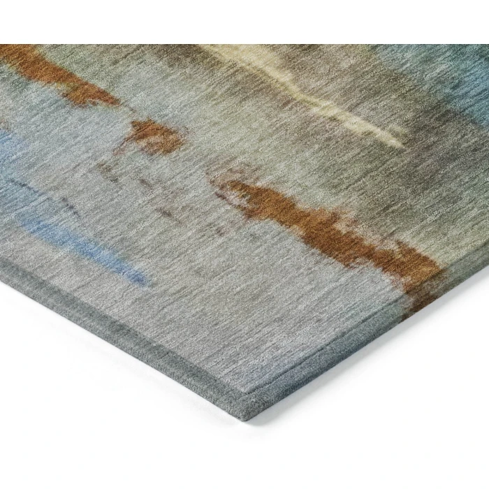 Addison Rugs Chantille Orange ACN2157 5ft. x 7ft.6in. Rect. Rug