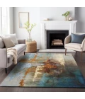 Addison Rugs Chantille Orange ACN2157 5ft. x 7ft.6in. Rect. Rug