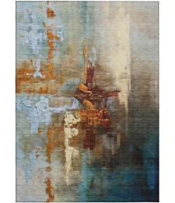 Addison Rugs Chantille Orange ACN2157 5ft. x 7ft.6in. Rect. Rug