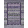 Addison Rugs Chantille Purple ACN2160 5ft. x 7ft.6in. Rect. Rug