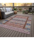 Addison Rugs Chantille Red ACN2160 5ft. x 7ft.6in. Rect. Rug