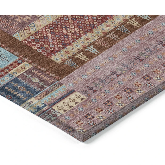 Addison Rugs Chantille Red ACN2160 5ft. x 7ft.6in. Rect. Rug