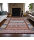 Addison Rugs Chantille Red ACN2160 5ft. x 7ft.6in. Rect. Rug