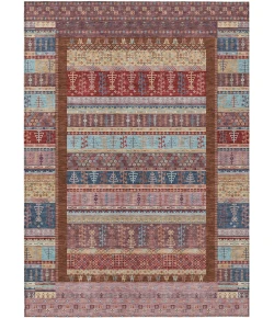 Addison Rugs Chantille Red ACN2160 5ft. x 7ft.6in. Rect. Rug