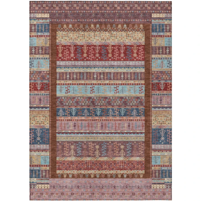 Addison Rugs Chantille Red ACN2160 5ft. x 7ft.6in. Rect. Rug