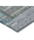 Addison Rugs Chantille Teal ACN2160 5ft. x 7ft.6in. Rect. Rug