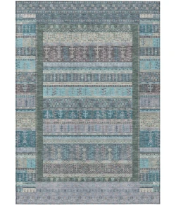 Addison Rugs Chantille Teal ACN2160 5ft. x 7ft.6in. Rect. Rug