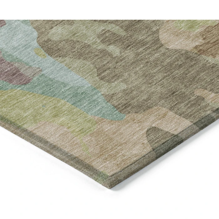 Addison Rugs Chantille Brown ACN2161 5ft. x 7ft.6in. Rect. Rug