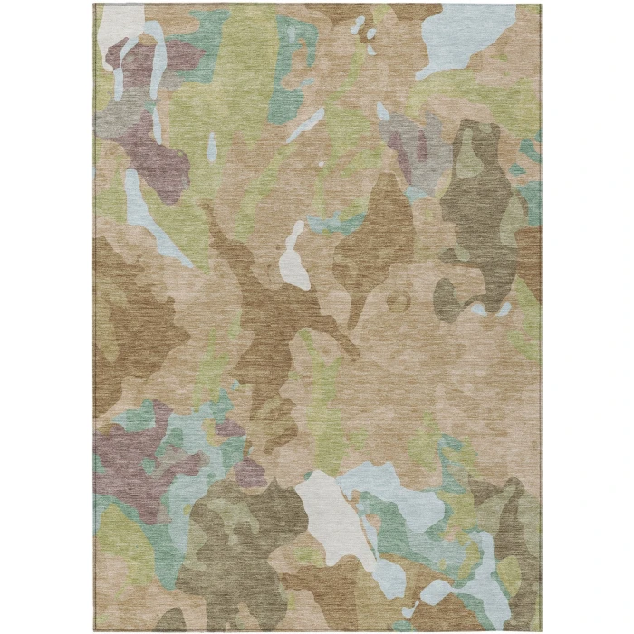 Addison Rugs Chantille Brown ACN2161 5ft. x 7ft.6in. Rect. Rug