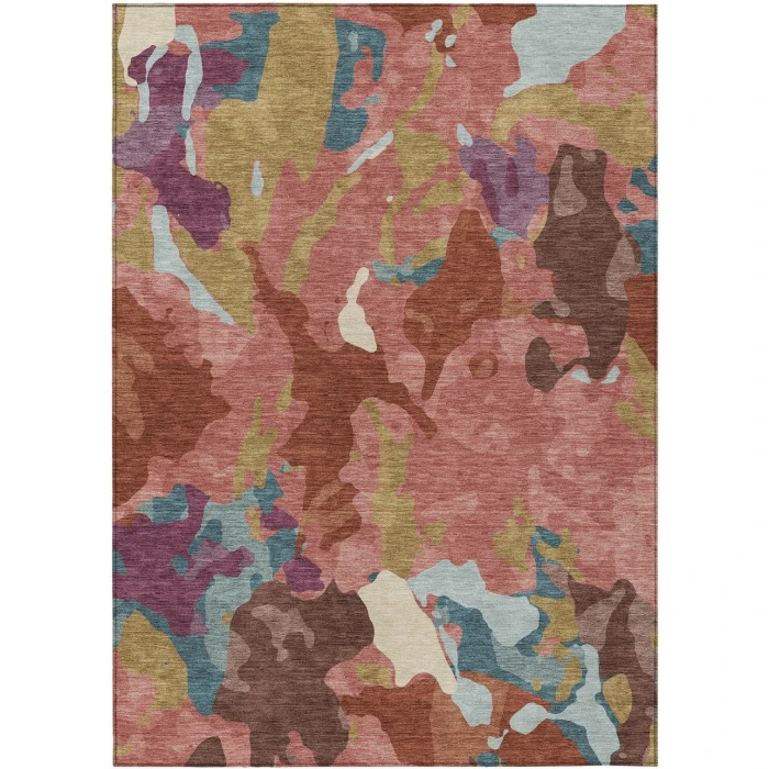 Addison Rugs Chantille Pink ACN2161 5ft. x 7ft.6in. Rect. Rug