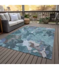Addison Rugs Chantille Teal ACN2161 5ft. x 7ft.6in. Rect. Rug