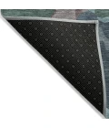 Addison Rugs Chantille Teal ACN2161 5ft. x 7ft.6in. Rect. Rug
