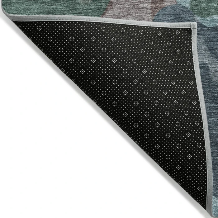Addison Rugs Chantille Teal ACN2161 5ft. x 7ft.6in. Rect. Rug