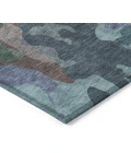 Addison Rugs Chantille Teal ACN2161 5ft. x 7ft.6in. Rect. Rug