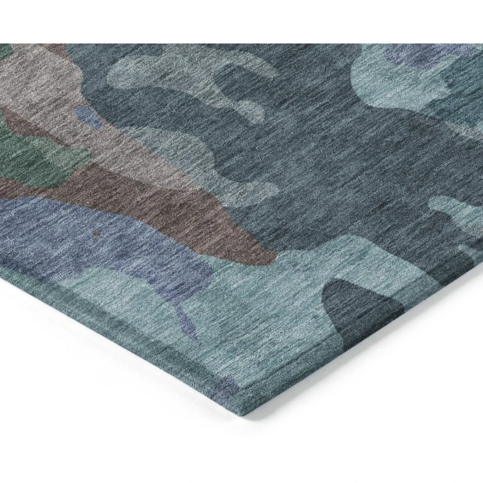 Addison Rugs Chantille Teal ACN2161 5ft. x 7ft.6in. Rect. Rug