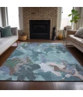 Addison Rugs Chantille Teal ACN2161 5ft. x 7ft.6in. Rect. Rug