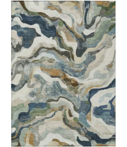 Addison Rugs Chantille Blue ACN2162 5ft. x 7ft.6in. Rect. Rug