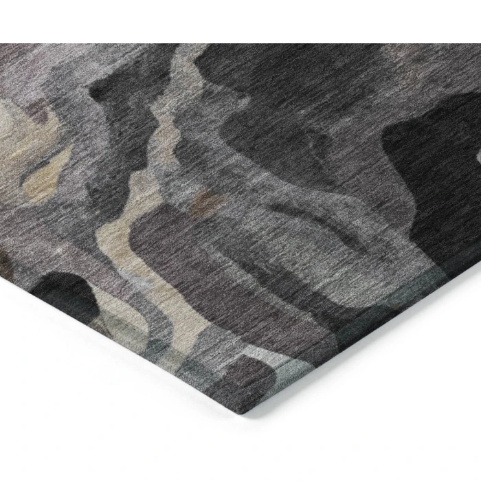 Addison Rugs Chantille Gray ACN2162 5ft. x 7ft.6in. Rect. Rug