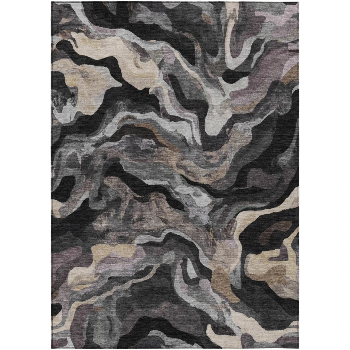 Addison Rugs Chantille Gray ACN2162 5ft. x 7ft.6in. Rect. Rug