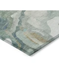 Addison Rugs Chantille Teal ACN2162 9ft. x 12ft. Rect. Rug