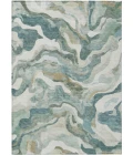 Addison Rugs Chantille Teal ACN2162 9ft. x 12ft. Rect. Rug