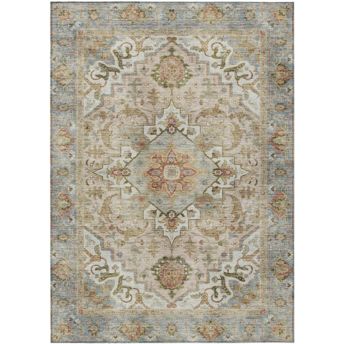 Addison Rugs Chantille Brown ACN2163 9ft. x 12ft. Rect. Rug