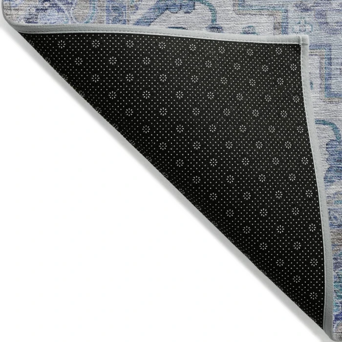 Addison Rugs Chantille Blue ACN2163 8ft. x 10ft. Rect. Rug