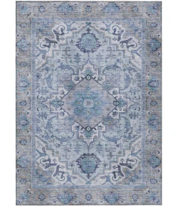 Addison Rugs Chantille Blue ACN2163 9ft. x 12ft. Rect. Rug