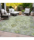 Addison Rugs Chantille Green ACN2163 8ft. x 10ft. Rect. Rug