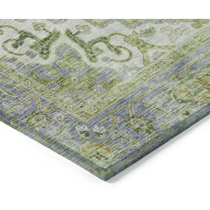 Addison Rugs Chantille Green ACN2163 8ft. x 10ft. Rect. Rug