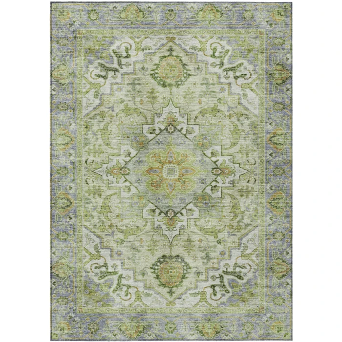 Addison Rugs Chantille Green ACN2163 8ft. x 10ft. Rect. Rug