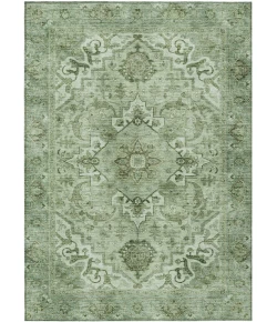 Addison Rugs Chantille Green ACN2164 5ft. x 7ft.6in. Rect. Rug