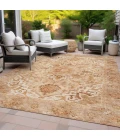 Addison Rugs Chantille Orange ACN2164 9ft. x 12ft. Rect. Rug