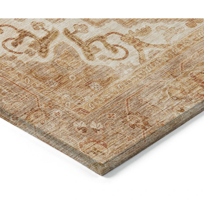 Addison Rugs Chantille Orange ACN2164 9ft. x 12ft. Rect. Rug
