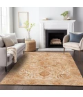 Addison Rugs Chantille Orange ACN2164 9ft. x 12ft. Rect. Rug