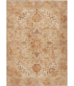 Addison Rugs Chantille Orange ACN2164 5ft. x 7ft.6in. Rect. Rug