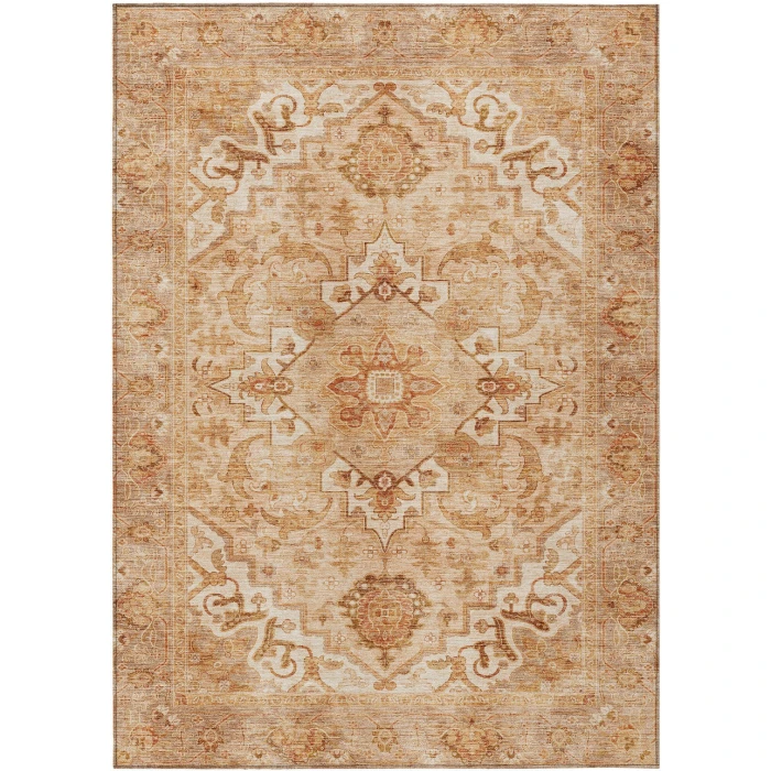 Addison Rugs Chantille Orange ACN2164 9ft. x 12ft. Rect. Rug