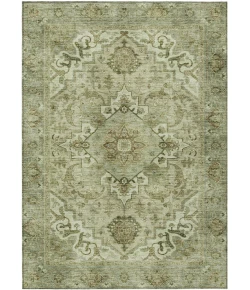 Addison Rugs Chantille Green ACN2164 5ft. x 7ft.6in. Rect. Rug