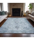 Addison Rugs Chantille Blue ACN2164 5ft. x 7ft.6in. Rect. Rug