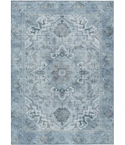 Addison Rugs Chantille Blue ACN2164 5ft. x 7ft.6in. Rect. Rug