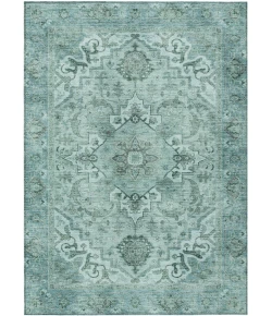 Addison Rugs Chantille Teal ACN2164 5ft. x 7ft.6in. Rect. Rug